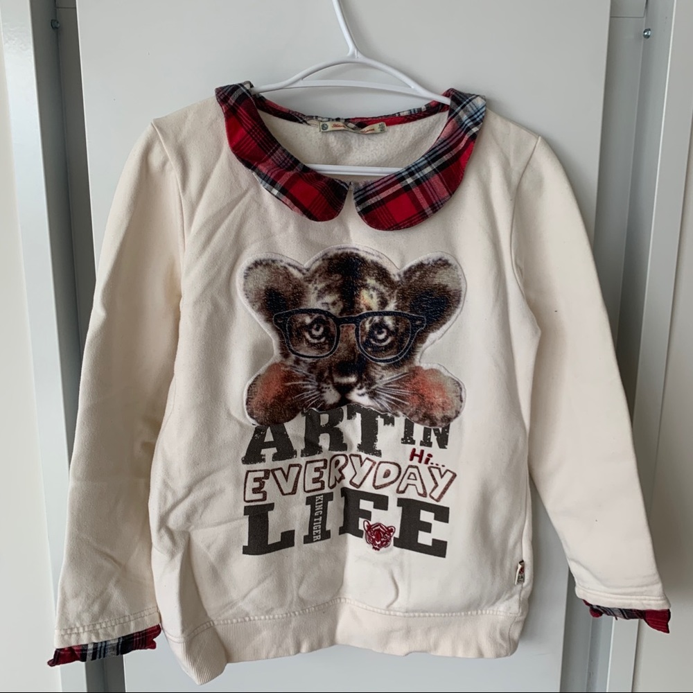 Sweatshirt hoodie long sleeve blouse shirt women T-shirt